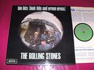 Rolling Stones,Big Hits,High Tide a.gr. Grass,FOC,ffss green Decca UK1966,Poster