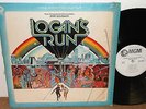 LOGAN'S RUN SCI-FI PROMO LP SOUNDTRACK JERRY GOLDSMITH