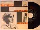 Lesley Gore (45 w/ps) JUDY'S TURN TO CRY / JUST LET ME CRY   VG+ to VG++Italy