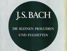 DAHN Piano BACH Die Kleinen Praludien und Fughetten STUDIO 74 MAS-62 LP Low SHIP