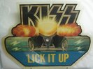 KISS  Lick It Up / Not For The Innocent Tank Shaped PICTURE DISC  Import