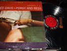 MILES DAVIS : PORGY AND BESS ORIGINAL LP COLUMBIA 6 EYE CS 8085 USA