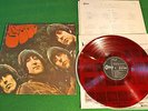Beatles Rubber Soul Japan LP 1.press Red Wax Odeon OP 7450