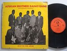 AFRICAN BROTHERS DANCE BAND INT led by Paa Steel Ampadu GHANA Import LP AFRIBROS