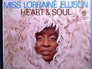 LORRAINE ELLISON HEART & SOUL VERY RARE SEALED ORIG '66 WARNER LP SOUL CLASSIC