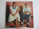 Rare Original 1957 VERVE MGV 4003 Jazz LP ELLA AND LOUIS Fitzgerald & Armstrong