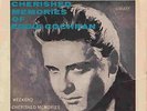 EDDIE COCHRAN  CHERISHED MEMORIES OF…  EP  UK ORIG  WALL TO WALL CLASSICS