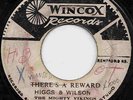 HIGGS AND WILSON  THERES A REWARD  JA ORIG  STUDIO ONE  BIG SKA SELECTION