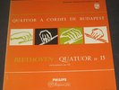Beethoven - Quatuor No.15  Budapest String Quartet Philips A 01.198 L lp ED1 1st