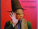 CAPTAIN BEEFHEART TROUT MASK REPLICA INSANELY RARE '69 BIZARRE LP MISPRESSING NM