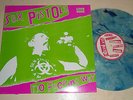 SEX PISTOLS RARE ORIG LTD EDT BLUE VINYL LP NEVER BEEN PLAYED PUNK