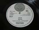 CRESSIDA ASYLUM LP ORIG UK 1971 SWIRL VERTIGO 1ST PRESS MONSTER  PROG