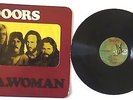 The DOORS  LA WOMAN    MINT RECORD     VG SLEEVE