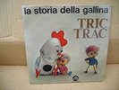 PIERO POLATO COPERTINA LA STORIA DELLA GALLINA TRIC TRAC 45 GUIDO STAGNARO