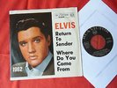 Elvis Presley Return to..  JAHRESZAHL COVER RAR MINT Rock`n Roll 50er/60er Jahre