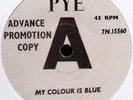NICKY JAMES   MY COLOUR IS BLUE / TAKE ME BACK   1963 UK 