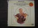 BEETHOVEN violin & piano sonatas complete JASCHA HEIFETZ / BAY, SMITH - RCA 5xLP