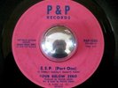 FOUR BELOW ZERO rare ESP northern soul Patrick Adams 45