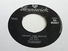 ROY HALL DIGGIN' THE BOOGIE / THREE ALLEY CATS 45 UK BRUNSWICK 1956