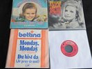 4 SINGLES COVERVERSIONEN HEIDI BRÜHL/BETTINA/BLACKBERRIES - BLEIB BEI MIR/MEIN W