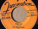 Doo Wop R&B 45 THE MELLO-TONES I'll Never Fall in Love Again on FASCINATION HEAR