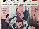 Doo Wop R&B LP HERE ARE THE HITS on FIRE #100 Kodaks, Scarlets, Velvets & more