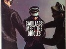 Doo Wop R&B LP THE CADILLACS MEET THE ORIOLES on JUBILEE #1117 Black/Silver Lbl