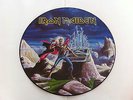 IRON MAIDEN - RUN TO THE HILLS (PICTURE DISC) 12 EMIP 5542 EMI Label