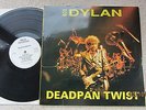Bob Dylan - Deadpan Twist - rare vinyl LP 1990