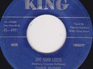 R-A-B 45 RPM - CHARLIE FEATHERS on KING RECORDS