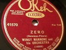 Electric OKeh 41570 Wingy Mannone Orch. Royal Garden Blues (NYC1934) lovely E+