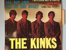 The KINKS - 2ème EP Français - PNV 24127 Vogue - Languette