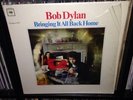 MONO 2 EYE Bob Dylan Bringing It All Back Home LP Vinyl SHRINK CL 2328 1965 EXC
