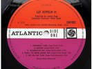 Led Zeppelin III - UK 1970 1st Press with *NEAR MINT* Audio & Working Cover