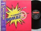 The Cherry Bombz,Coming Down Slow,Japan LP,Obi,ex Hanoi Rocks