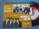 THE KINKS/YOU REALLY GOT ME /THE HONEYCOMBS/HAVE I THE RIGHT  45 T  EP 24 122