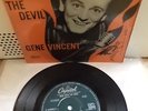 GENE VINCENT EP 'RACE WITH THE DEVIL' (CAPITOL) EAP1-20354 Near Mint