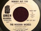 Wooden Nickles Nobody But You More Than A Friend Omen Promo 45 Northern Soul Ep
