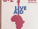 Live Aid 1985 U-2 and Led Zeppelin LP