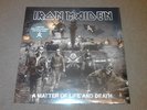 Iron Maiden Picture Disc Vinyl LP A MATTER OF LIFE AND DEATH 