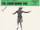 COUNTDOWN FIVE Shaka Shaka Na Na MOD DANCER garage 45 PSYCH b/w Money Man LISTEN