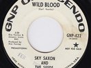 SEEDS Wild Blood RARE US promo 45 MOD DANCER garage psych Sky Saxon KIM FOWLEY