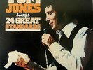 TOM JONES-Sings 24 Great Standards-2 x LP-1976 Decca Oz G/Fold Reissue-DKL 71