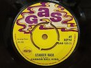 CANNON BALL KING - STAGGER BACK ORIGINAL UK GAS 45 CLIP