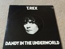 T.REX Dandy In The Underworld TREX T REX Bolan LP Record Vinyl Album NM UK 1st