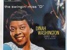 DINAH WASHINGTON The Swingin' Miss D LP Mercury MG-36104 Mono OG press EX