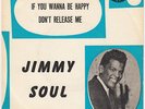 JIMMY SOUL If You Wanna Be Happy RARE Sweden 45 POUNDING r&b dancer BLUE VINYL