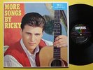 Rick Ricky Nelson James Burton Original Imperial Mono LP 1960 with Poster