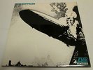 LED ZEPPELIN 1 TURQUOISE SUPERHYPE UNCORRECTED MATRIX  A1/ B 1  1ST PRESS DREAM