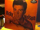 RICKY NELSON - RICKY NELSON 2nd UK LP FANTASTIC COPY 1958 LONDON RECORDS